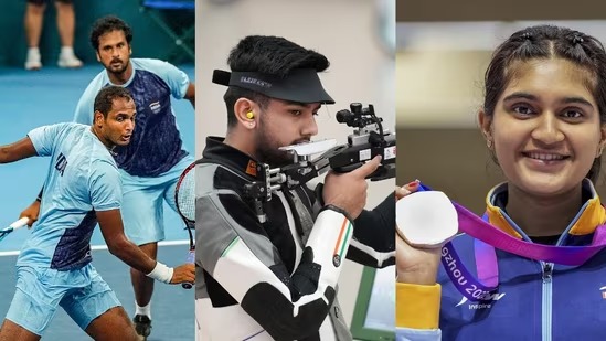 'Asian Games 2023 Day 6 Updates: Aishwary takes shooting medal count to 18; '
